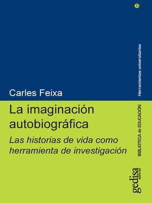 cover image of La imaginación autobiográfica